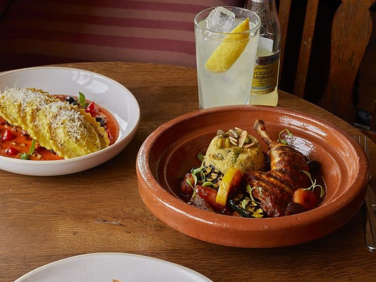 Cover Image for Our à la carte menu at The Hare