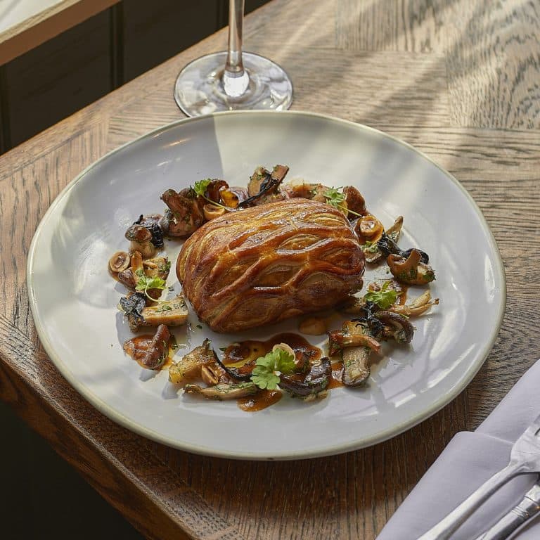 Cover Image for Our à la carte menu at The Hare